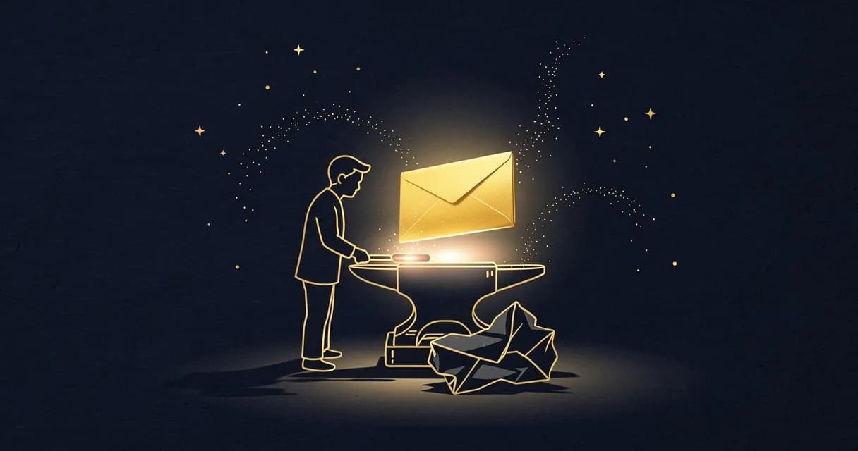 Die Antwort-Schmiede — Illustration