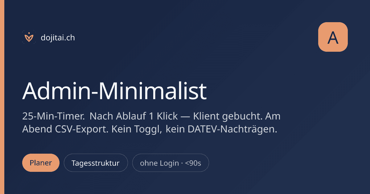 Admin-Minimalist