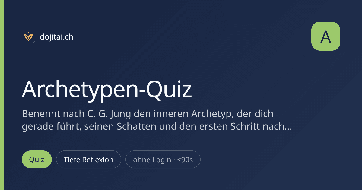 Archetypen-Quiz