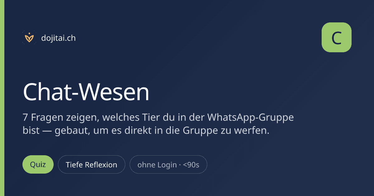 Chat-Wesen