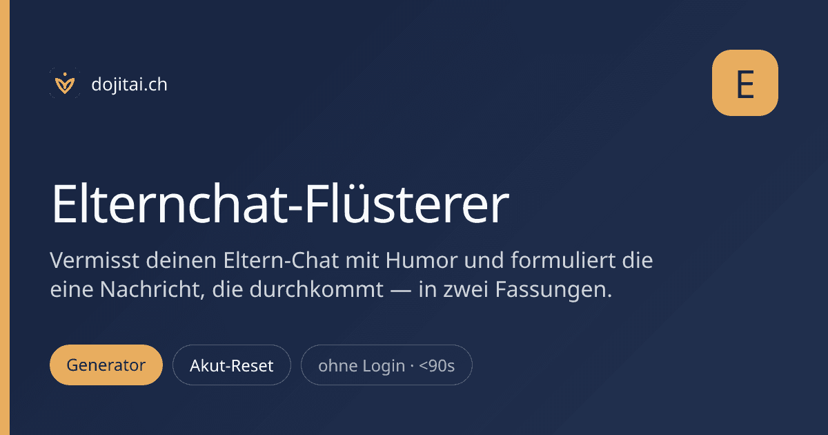 Elternchat-Flüsterer