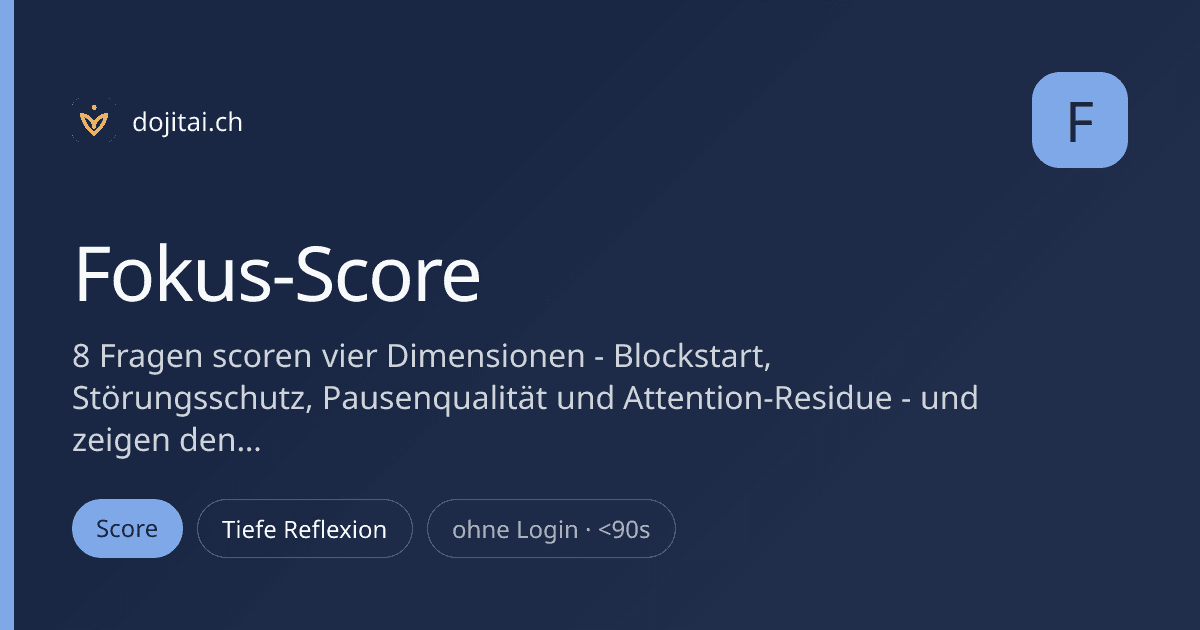 Fokus-Score
