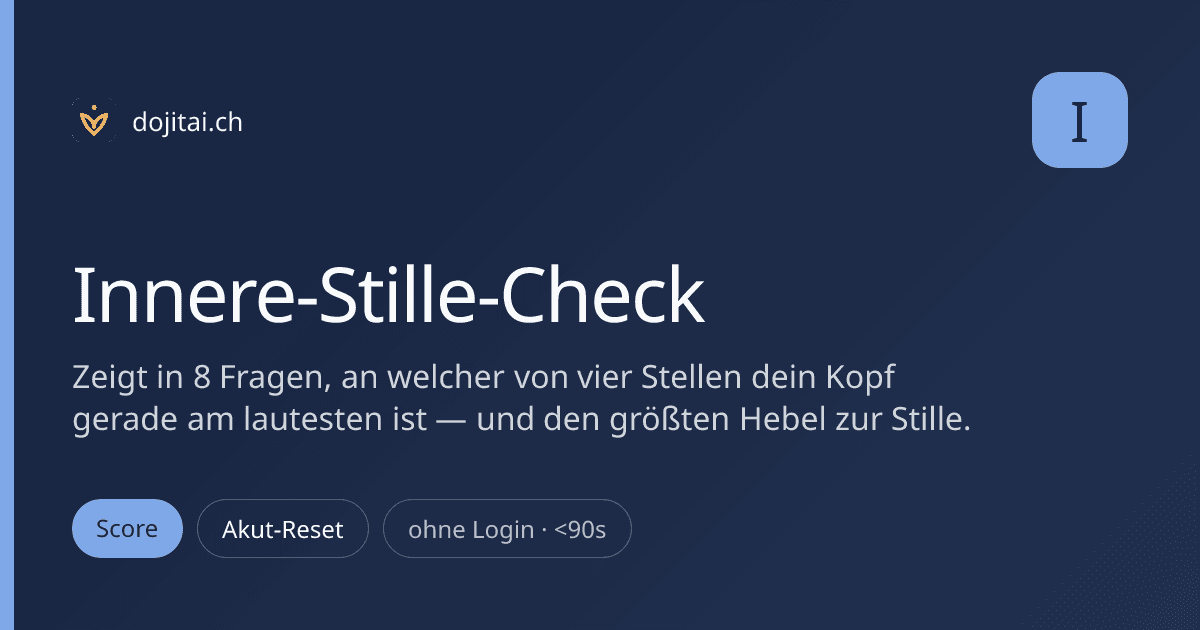 Innere-Stille-Check