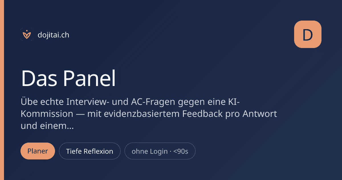 Das Panel