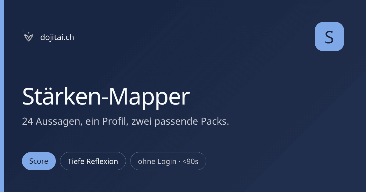 Stärken-Mapper