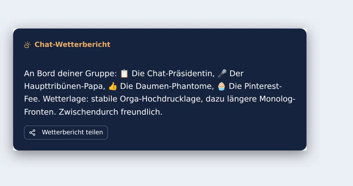 Der Elternchat-Flüsterer