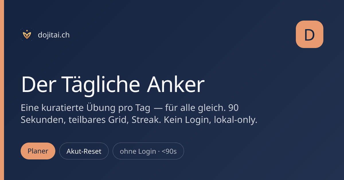 Der Tägliche Anker