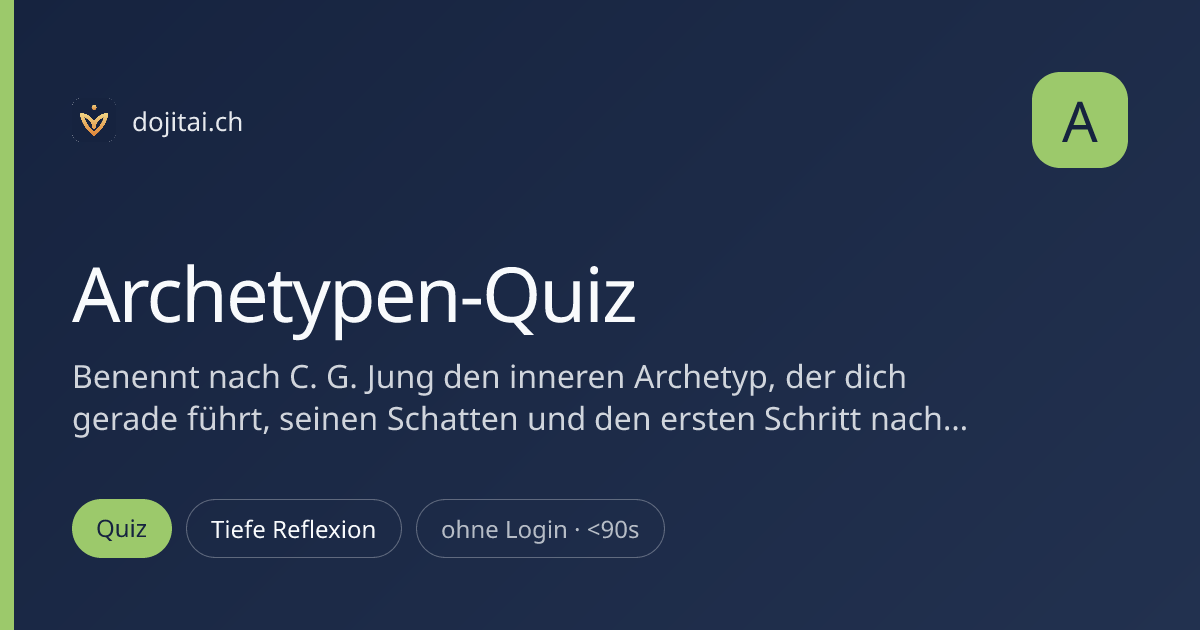 Archetypen-Quiz