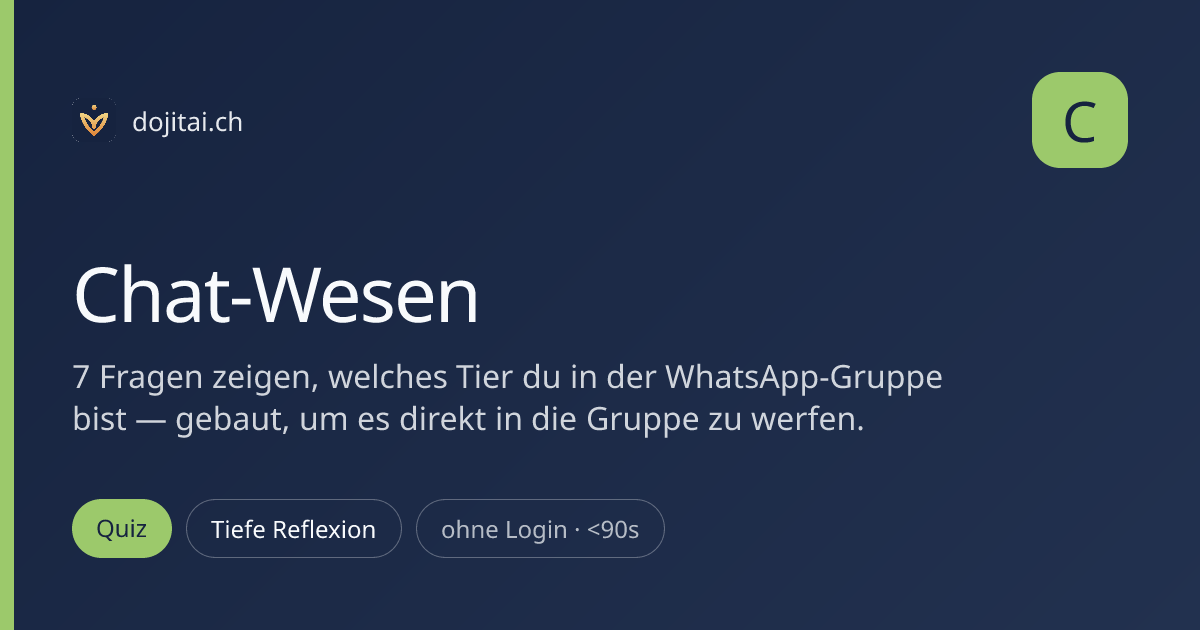 Chat-Wesen