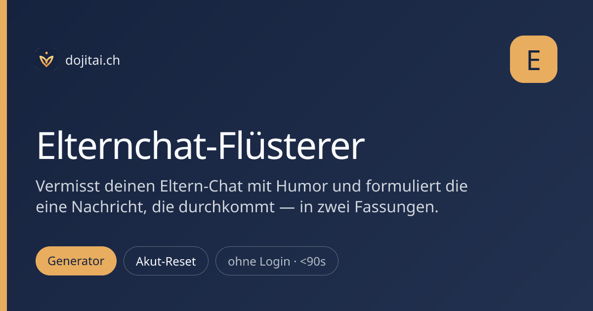 Elternchat-Flüsterer
