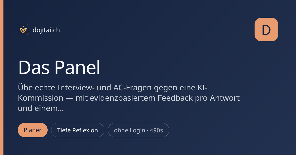 Das Panel