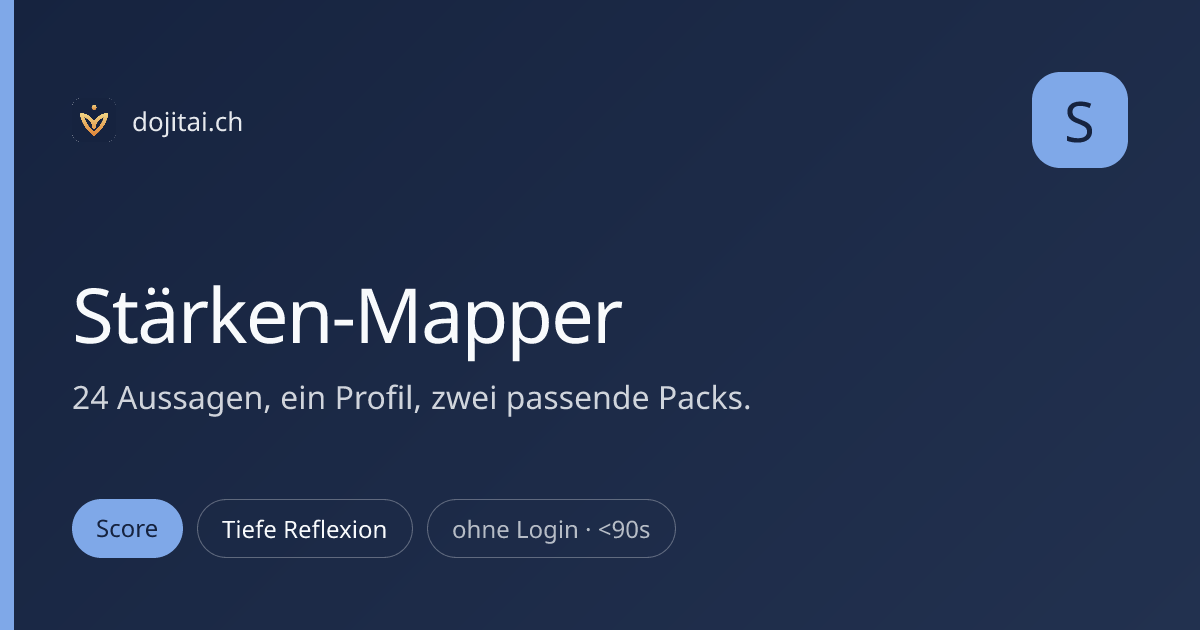 Stärken-Mapper