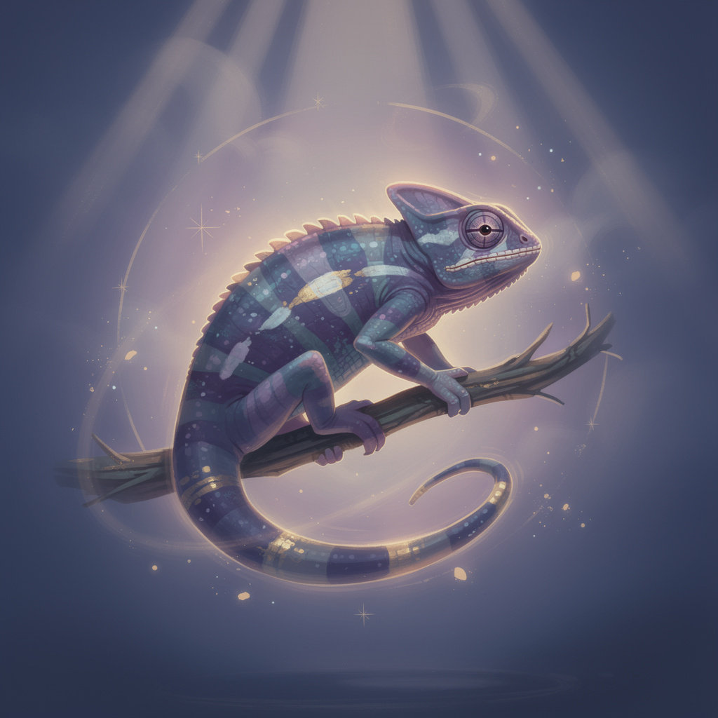 Sprach-Chamaeleon (Chamaeleon)